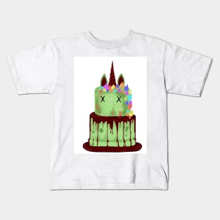 Suicide cake Kids T-Shirt